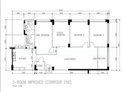Blk 250 Choa Chu Kang Avenue 2 (Choa Chu Kang), HDB 5 Rooms #607492311